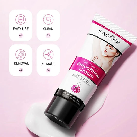 Hair Removal Smoothing Cream