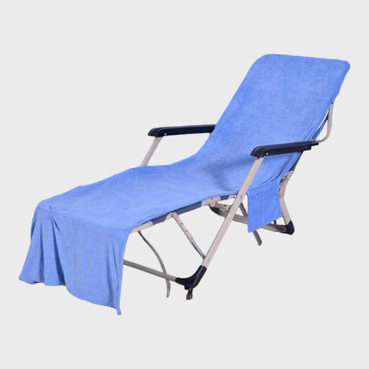 Lounger Towel with Pockets