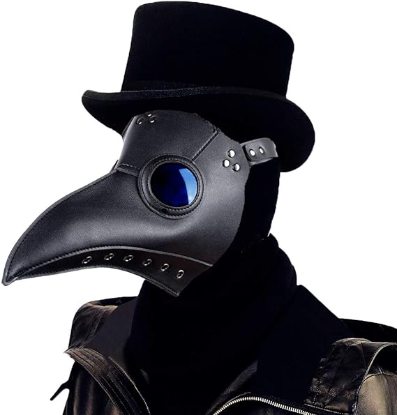 Plague Doctor - Steam Punk Outfit - One Size