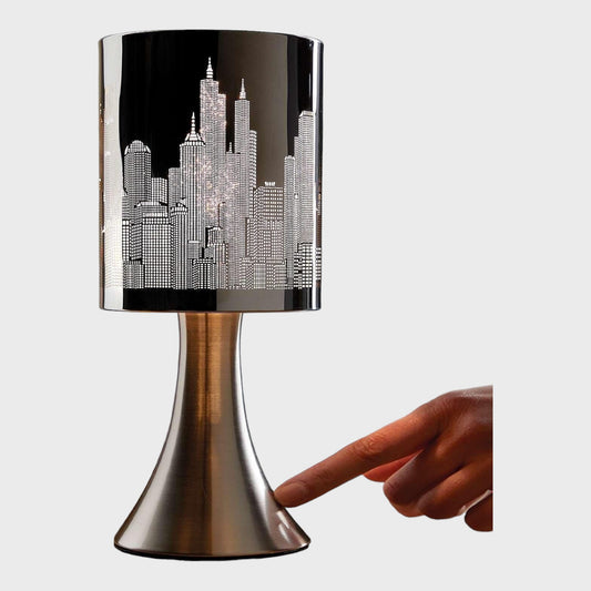 City Scene Touch Lamp