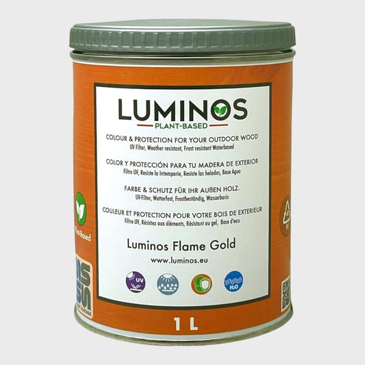 Luminos Plant Based Outdoor Wood Paint