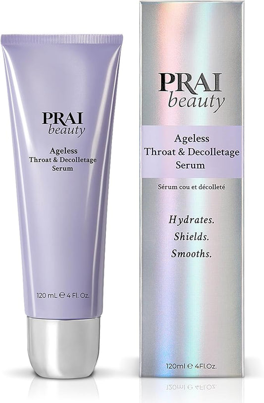 PRAI Beauty Ageless Throat & Decolletage Serum 120ml