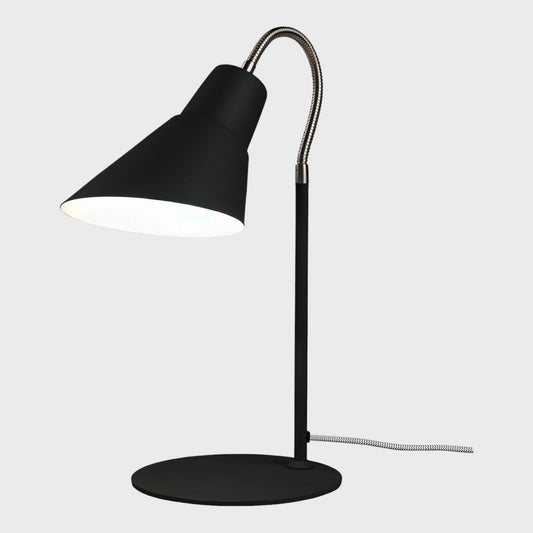 Black Gooseneck Lamp