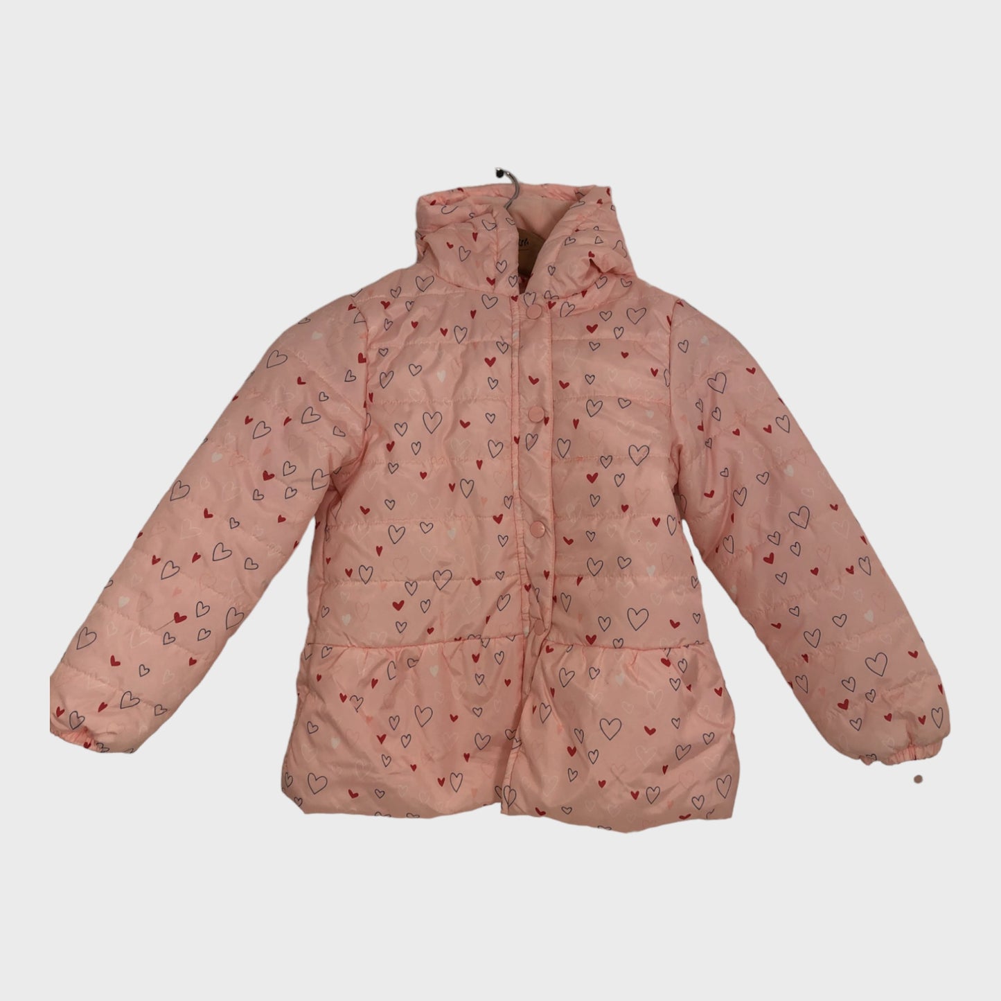 Kid's Pink Heart Coat