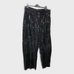 Womens Sequin Trousers