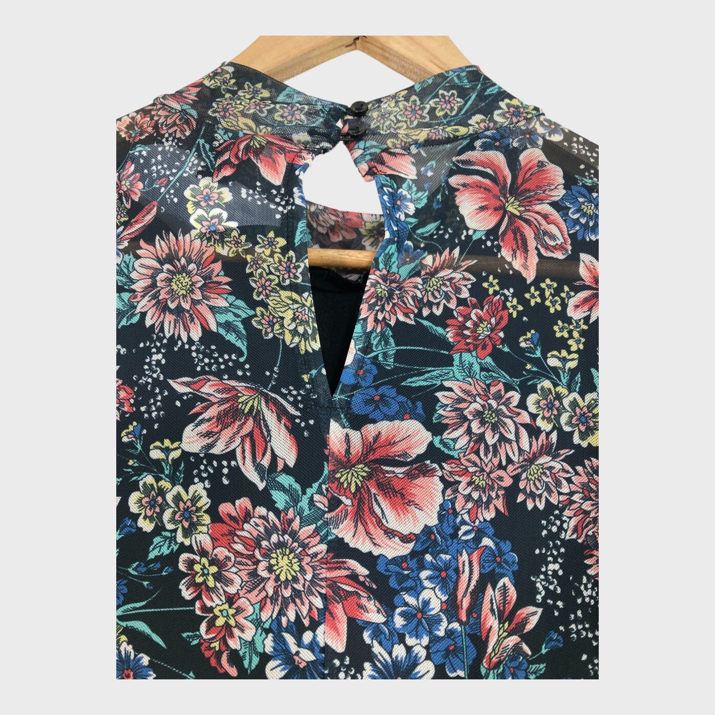 Women's Long Floral Print Dress