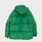 Men's Green Hooded Puffer Coat
