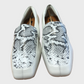 Womens Snake Skin Loafers