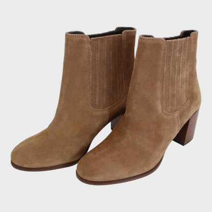 Women's Suede Leather Ankle Boots