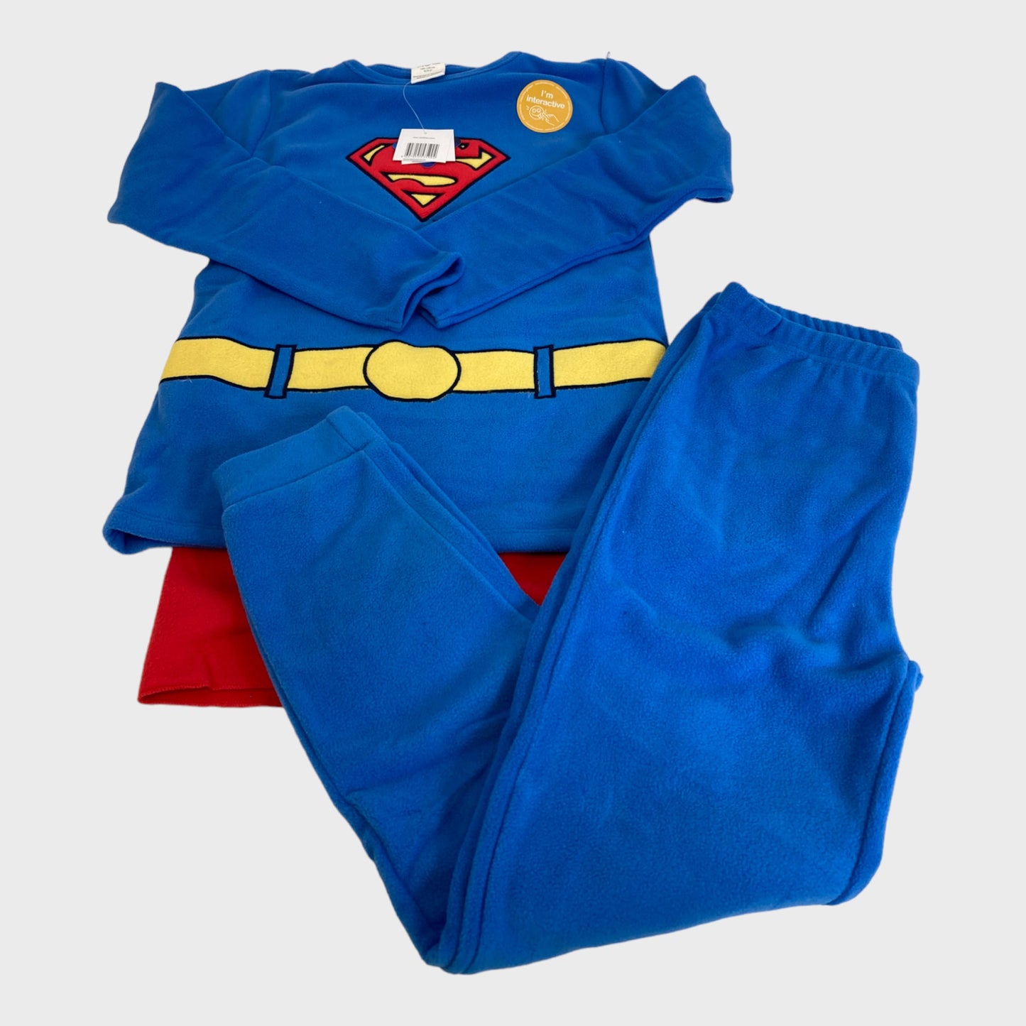 Boys Superman Pyjama Set