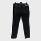 Men's Branded Frayed Hem Jeans