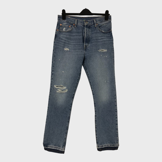 Men's Branded Distressed Jeans