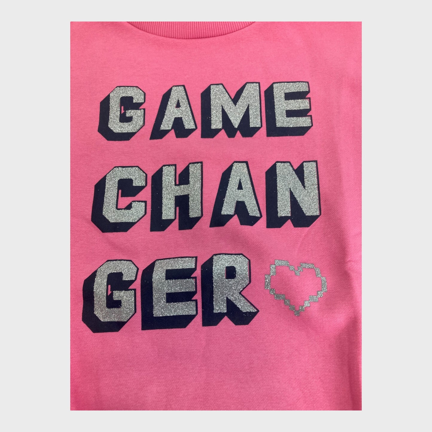 Girls Pink Game Changer Jumper
