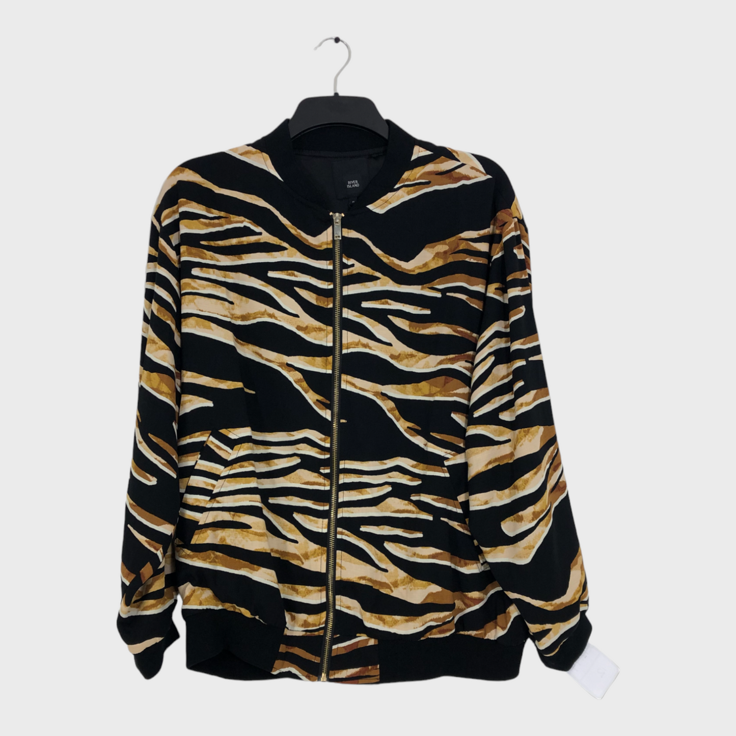 Womens Leopard Print Jacket