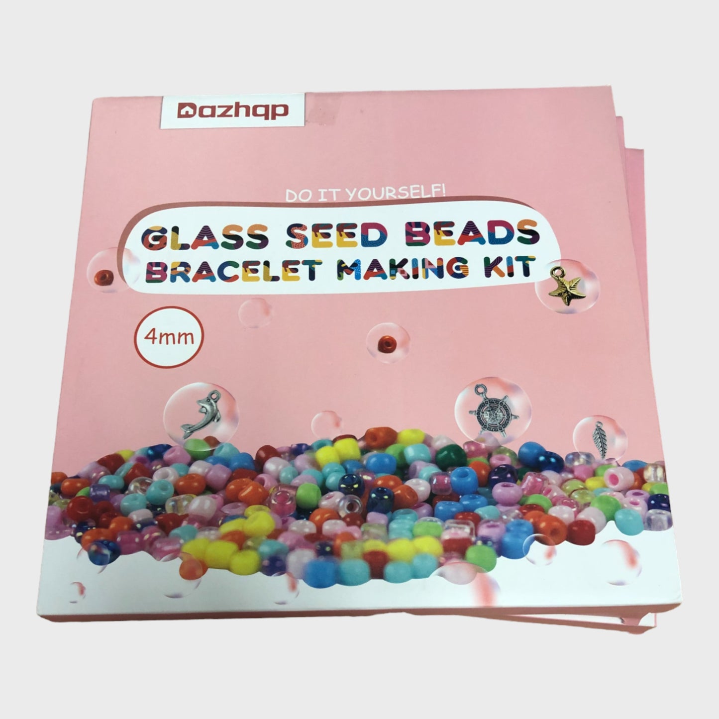 Glass Beads Bracelet Making Kit