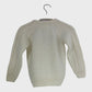 Girls Cream Cable Knit Jumper