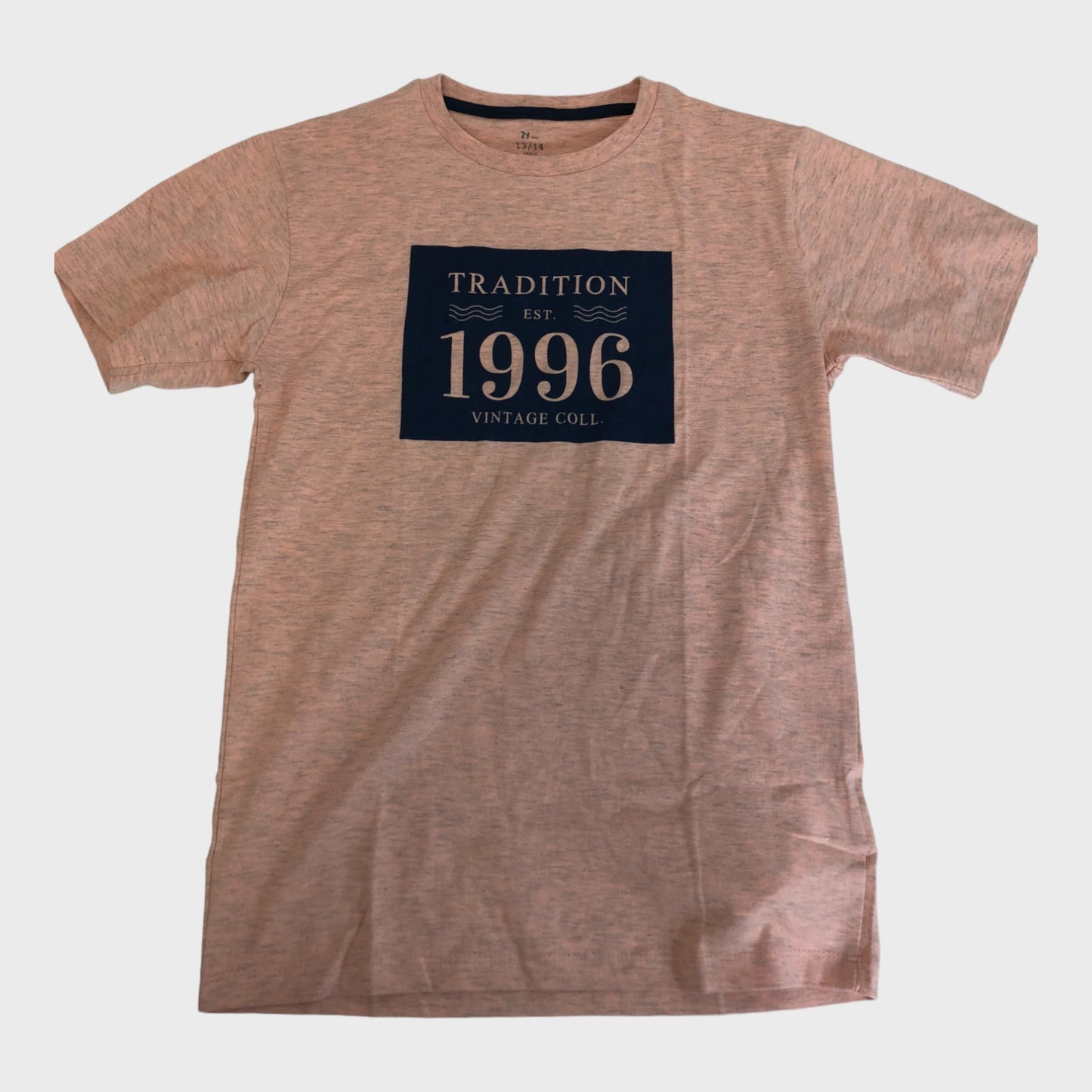 Kid's Peach '1996' T-Shirt