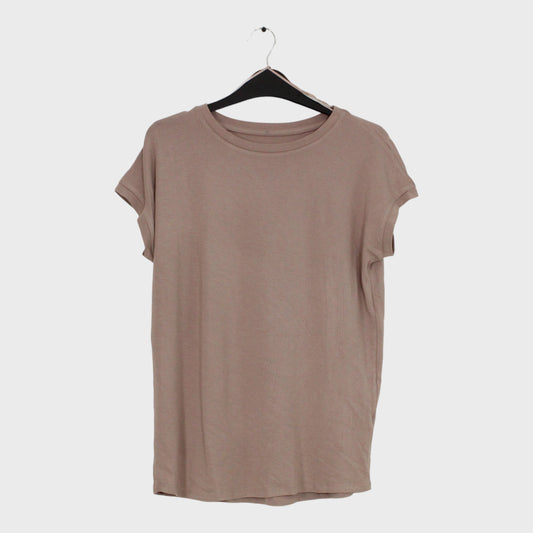 Women's Plain T-Shirt Dusty Pink