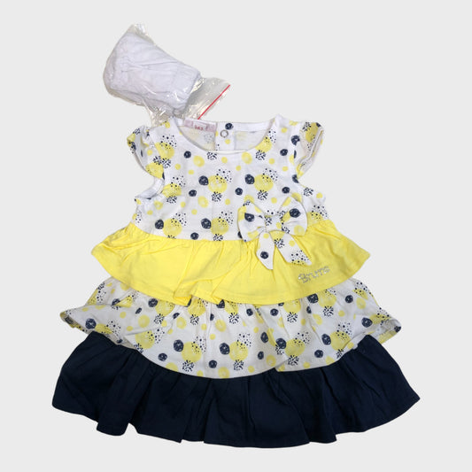 Baby Frilly Tiered Summer Dress