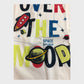 Kids White 'Over the Moon' T-Shirt
