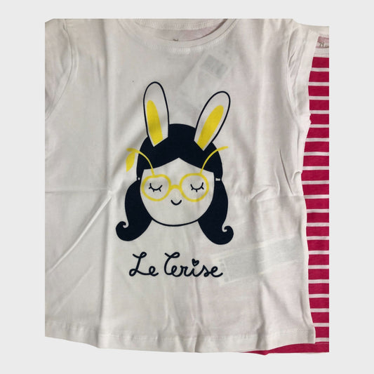 Kid's Rabbit T-Shirts - Two Pack