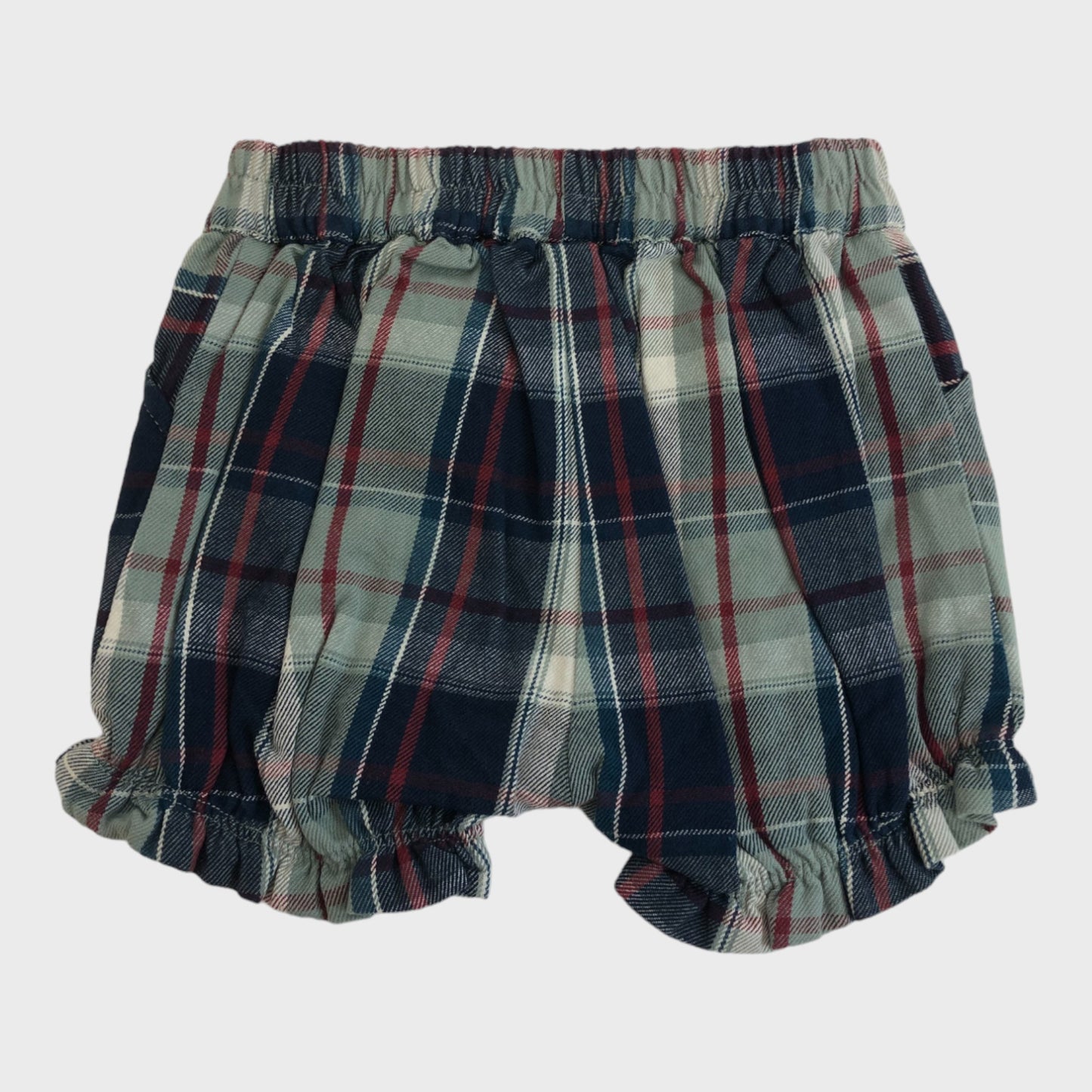 Baby Tartan Shorts