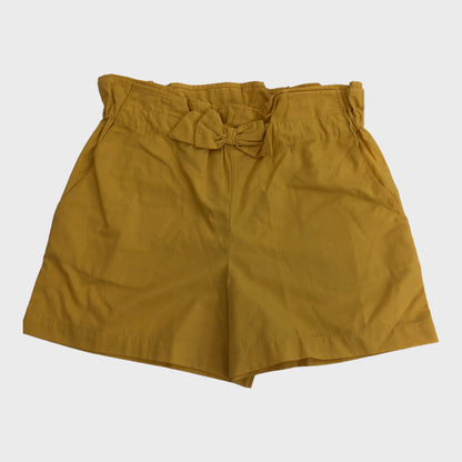 Kid's Mustard Shorts