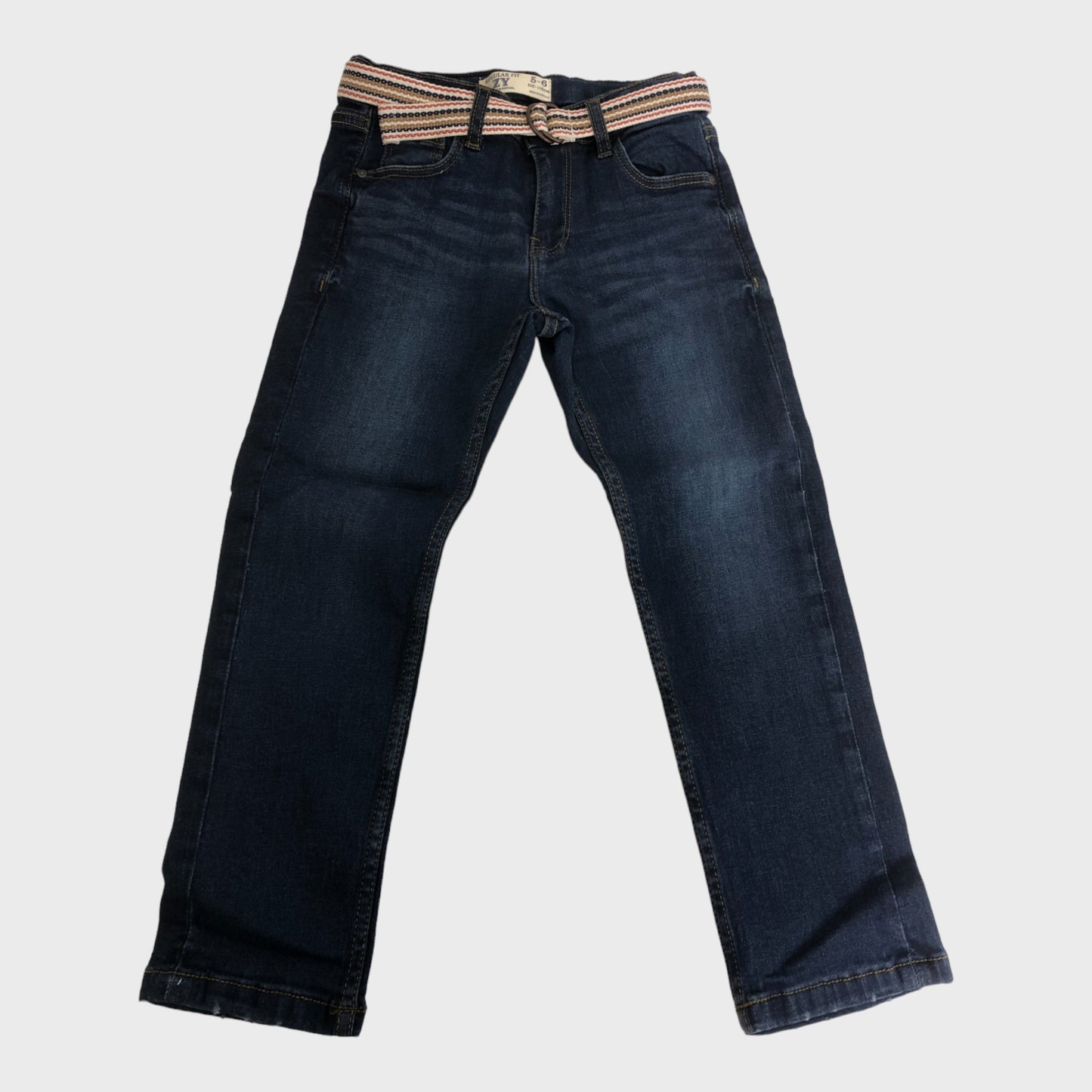 Kid's Jeans with Belt