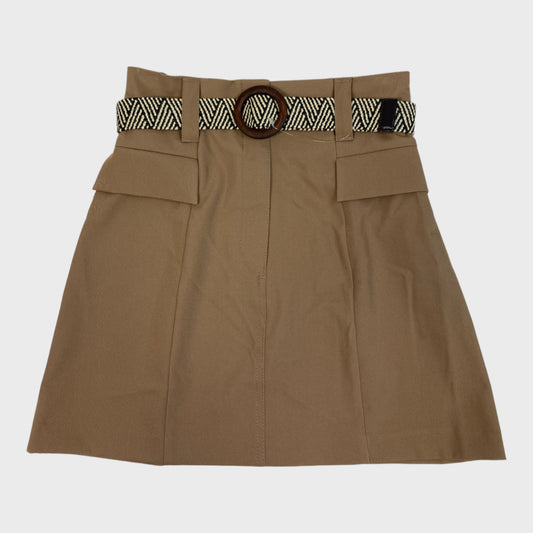 Women's Belted Utility Skirt