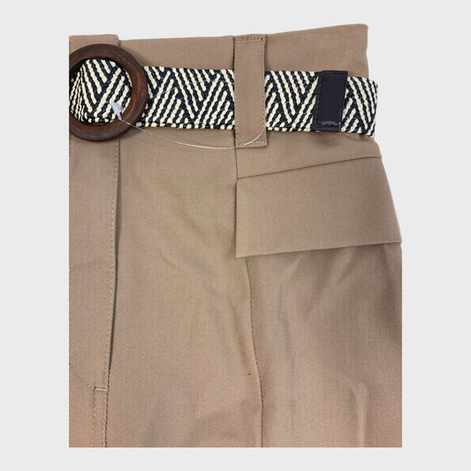 Women's Belted Utility Skirt