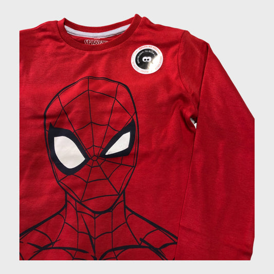 Kid's Spiderman Pyjamas - Glow in the Dark