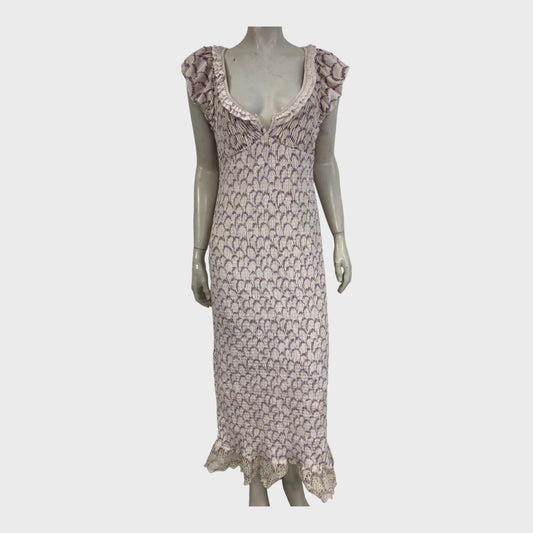Women's Branded Velvet Bodycon  Maxi Dress