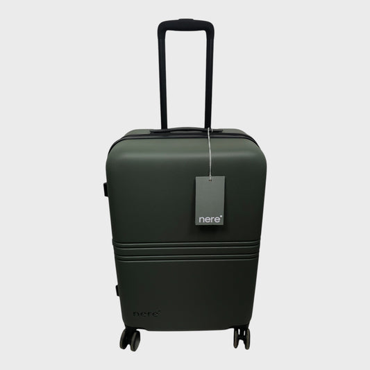 Nere Medium Hard Case Suitcase - Khaki