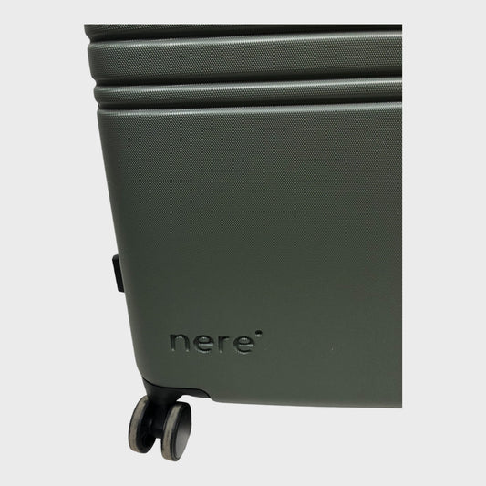 Nere Medium Hard Case Suitcase - Khaki