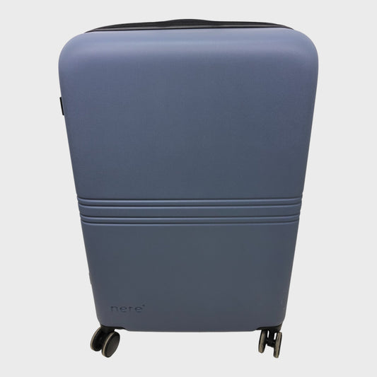 Nere Large Hard Case Suitcase - Steel Blue