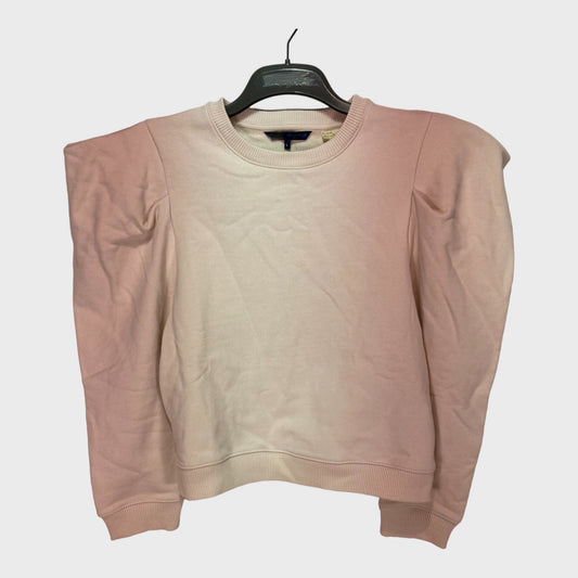 Women's Branded Puff Sleeve Sweatshirt