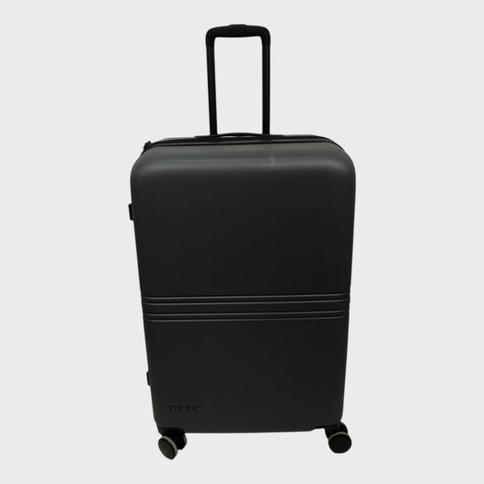 Nere Large Hard Case Suitcase - Charcoal