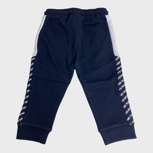 Kids 'Brums Milano' Text Detail Joggers