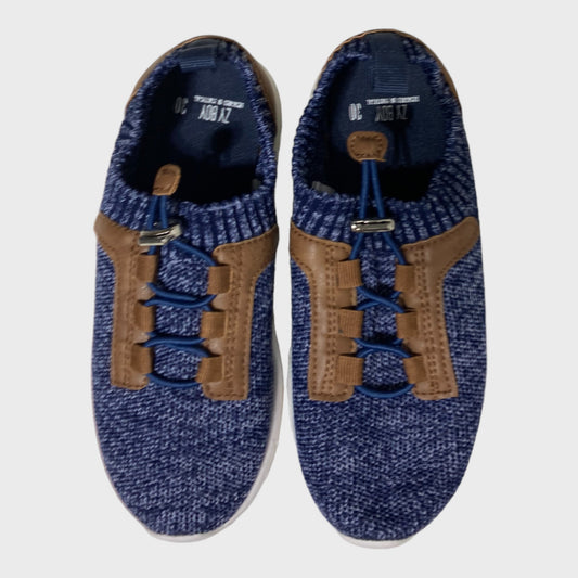 Kids Knitted Drawstring Trainers
