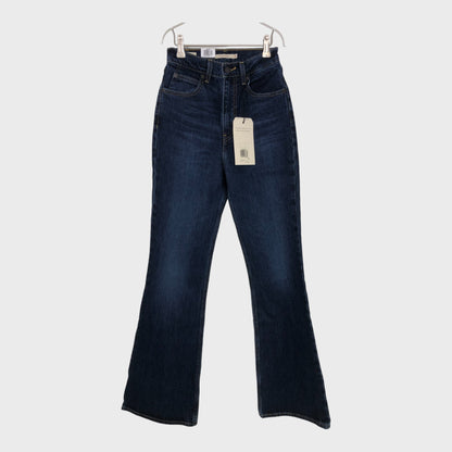 Branded 70's High Flare Jeans