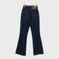 Branded 70's High Flare Jeans
