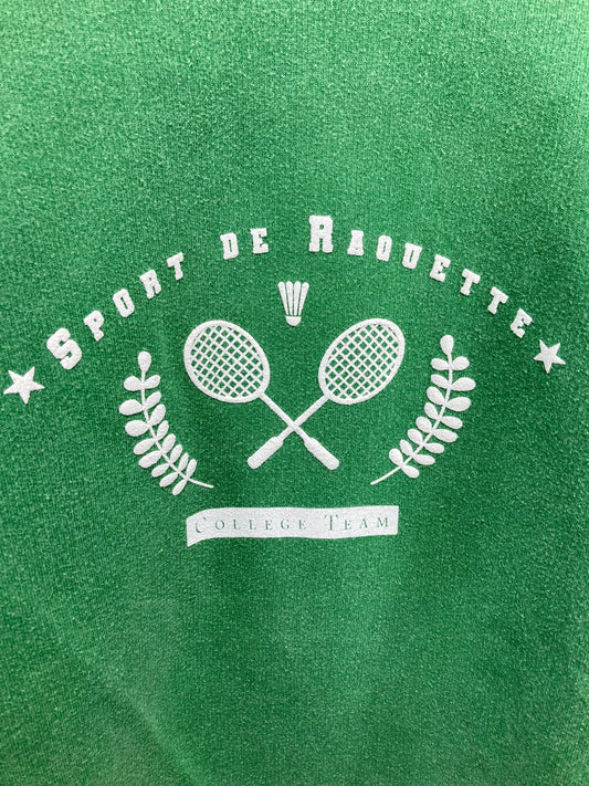 Green Tennis Sports Jumper