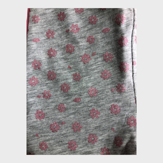 Twin Pack pink and grey leggings