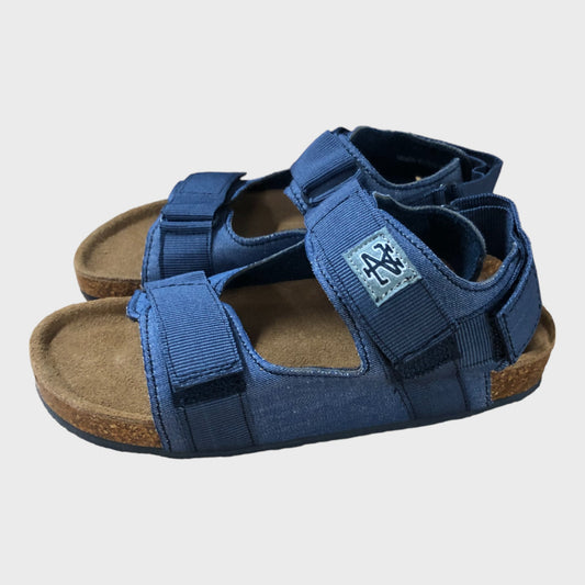 Boy's Blue Open Toe Sandals