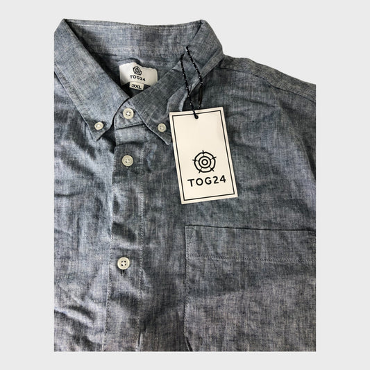 TOG24 Blue Linen Shirt