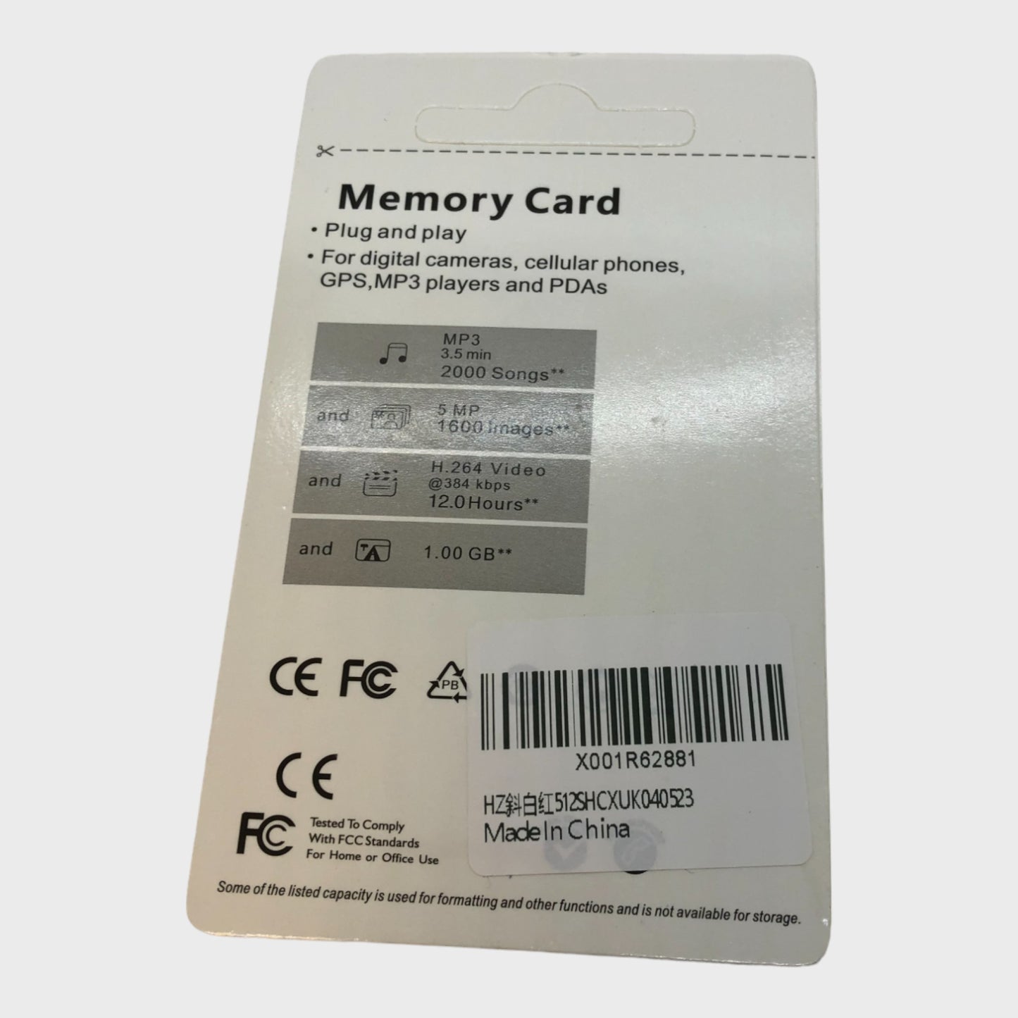 Micro SD Card - Memory Card