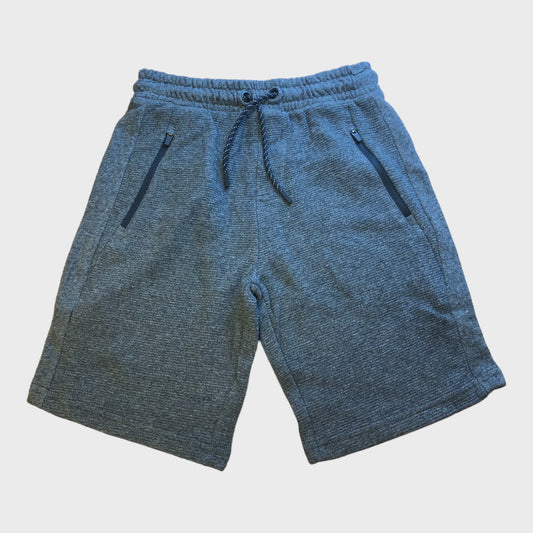 Kid's Grey Jogger Shorts