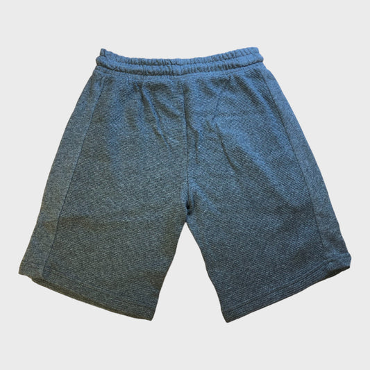 Kid's Grey Jogger Shorts
