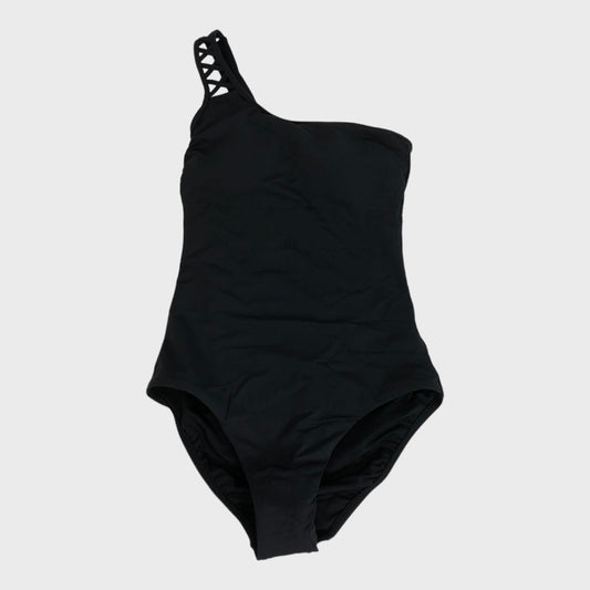 Black One Strap Swimsuit