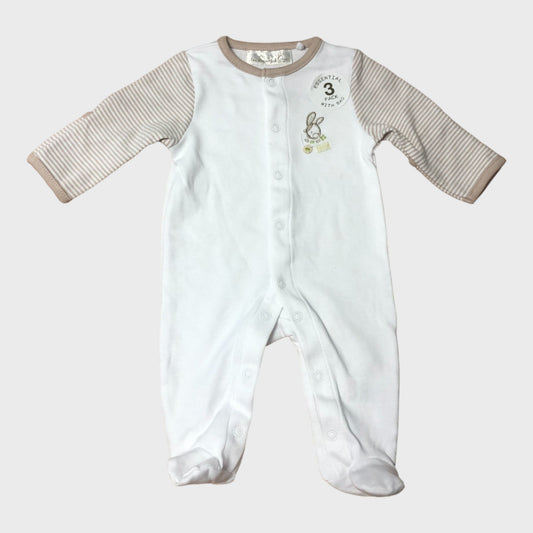 3 Pack - Neutral Baby Grows